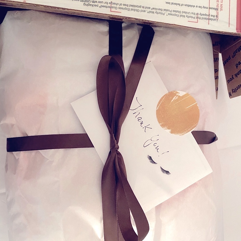 Thank you for shopping our closet!